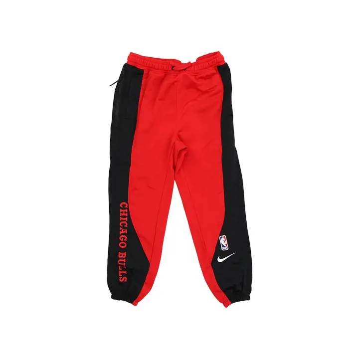 Pantalon Chicago Bulls NBA Youth Showtime rouge