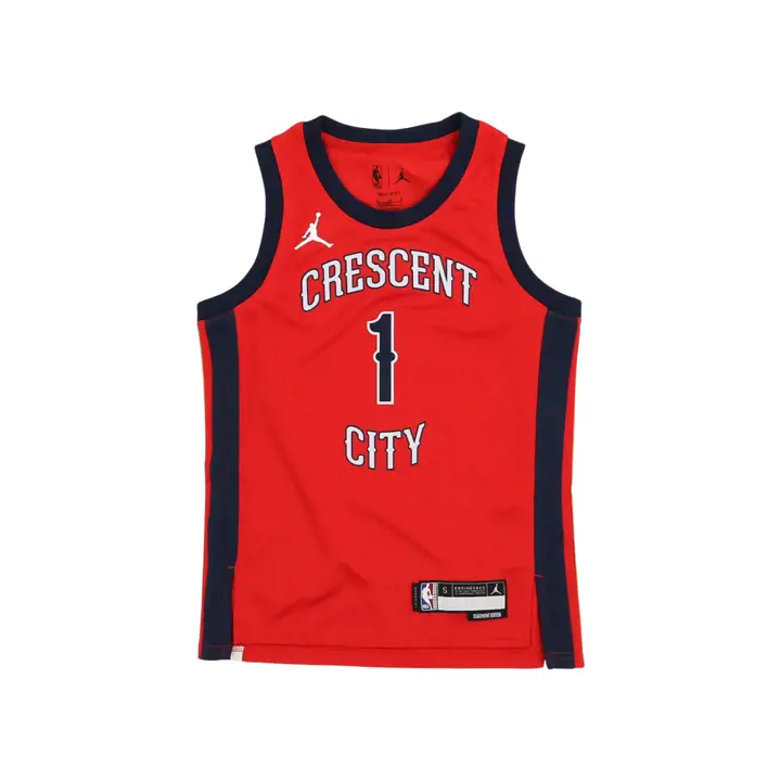 Maillot Jeune Pelicans NBA Statement Swingman Zion Williamson