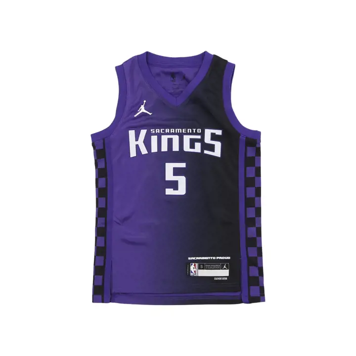 Maillot Swingman Statement pour jeune NBA Sacramento Kings De'Aaron