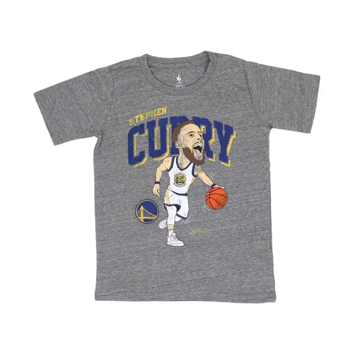 Golden State Warriors NBA T-shirt Jeune Court Side Joueur T-Shirt St