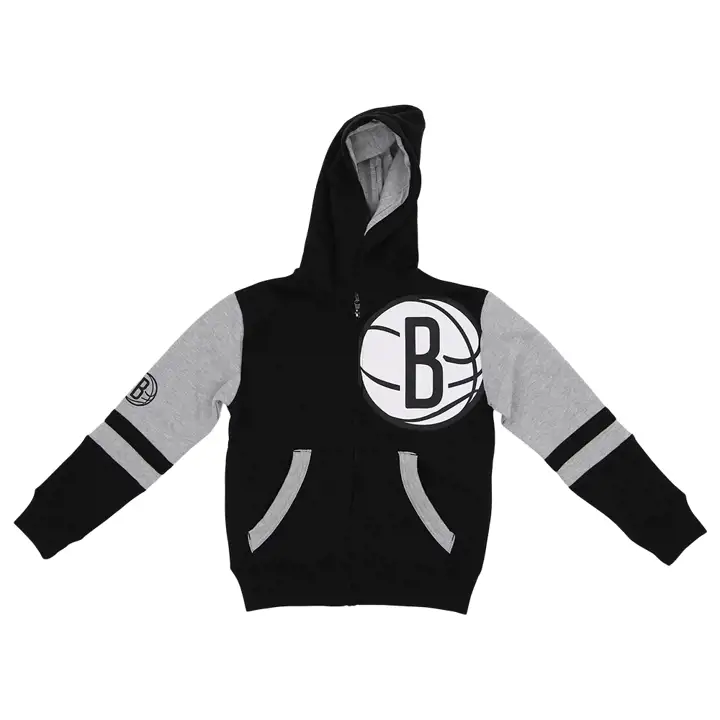 Brooklyn Nets NBA Jeunesse Straight To The League FZ Hood vert