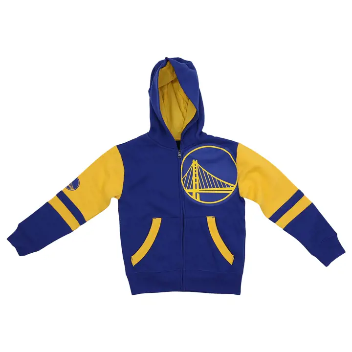 Haut à capuche Golden State Warriors NBA Youth Straight To The League FZ