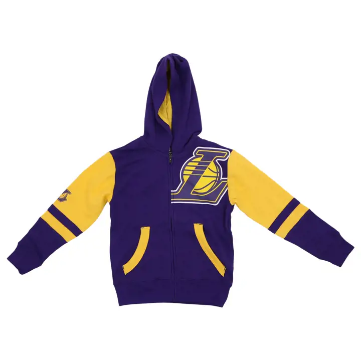 Sweat à capuche zippé Los Angeles Lakers NBA Youth Straight To The League