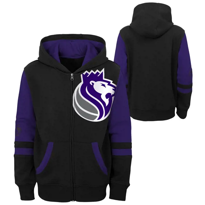 Sacramento Kings NBA Youth Straight To The League FZ Hood bl