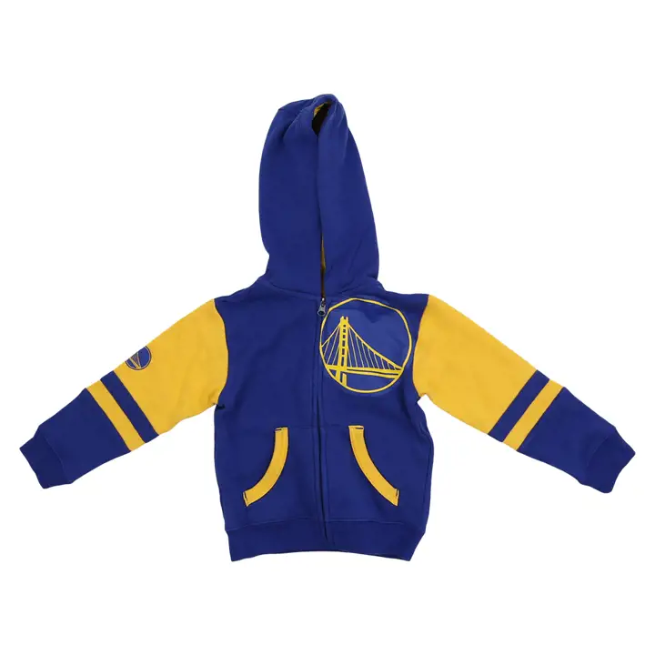 Combinaison à capuche Golden State Warriors NBA pour tout-petit Straight To The League