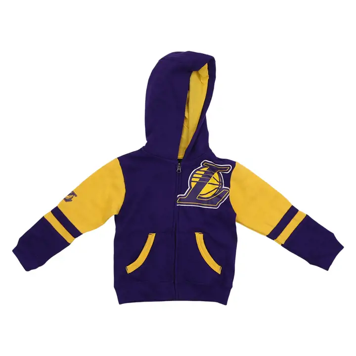 Los Angeles Lakers NBA Tout-petit Droit Dans La Ligue FZ Hoo