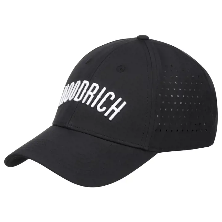 Casquette HOODRICH OG Core noir/blanc