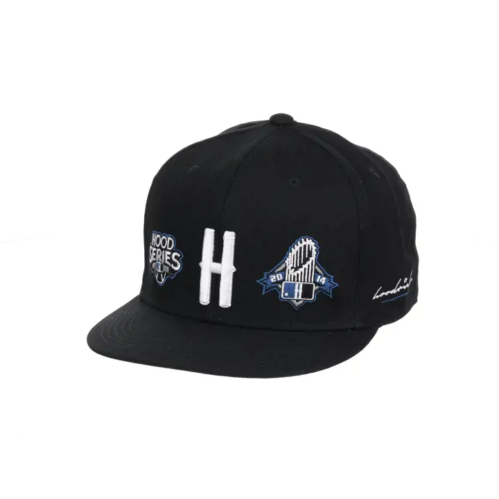Casquette ajustée HOODRICH OG Stadium V2 blk/lbl