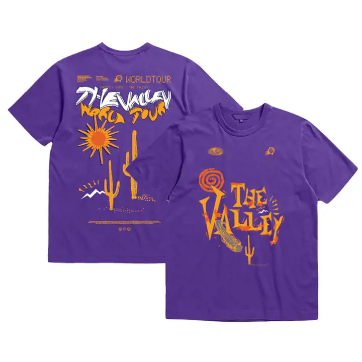 T-shirt Phoenix Suns NBA World Tour violet