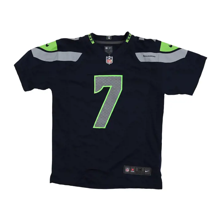 SEAHAWKS NFL Maillot Jeune Geno Smith marine