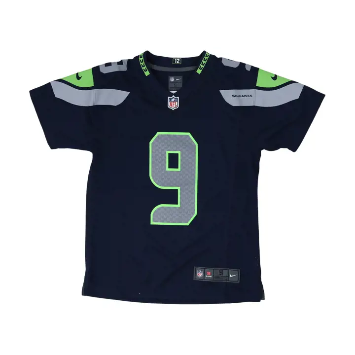 Maillot de match NFL Seahawks pour jeune Kenneth Walker III marine