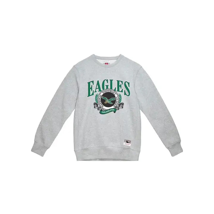 EAGLES NFL Fair Catch Crew 22 gris