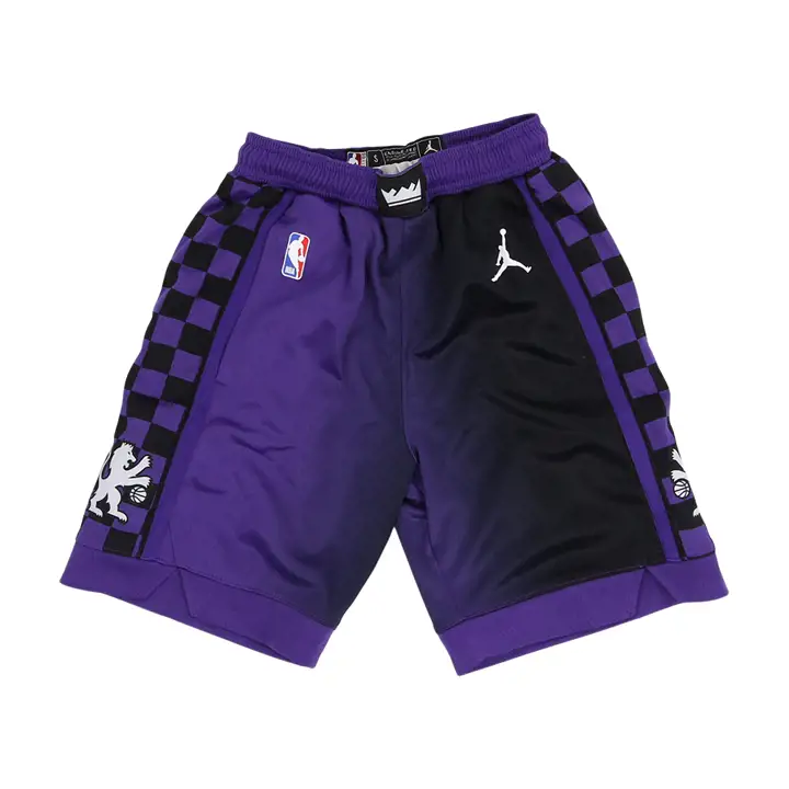 Short Swingman Statement noir Sacramento Kings NBA pour jeune