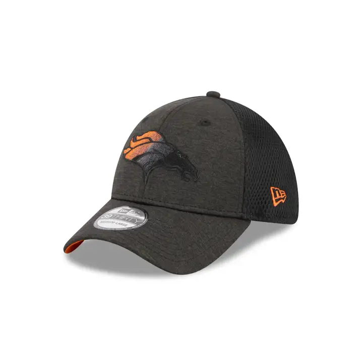 Denver Broncos NFL Dim Dark 39THIRTY gris/ noir