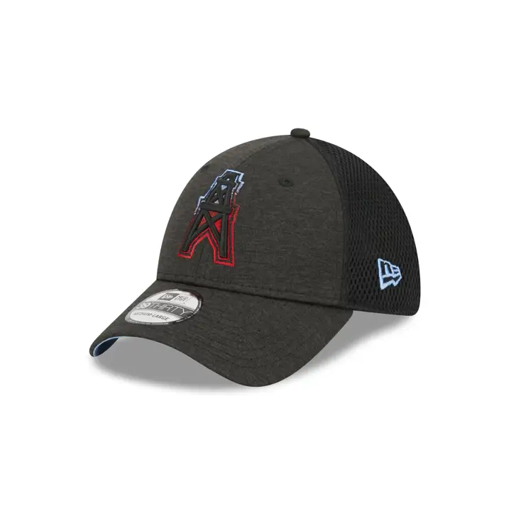 Houston Oilers NFL Dim Dark 39THIRTY graph/ blk