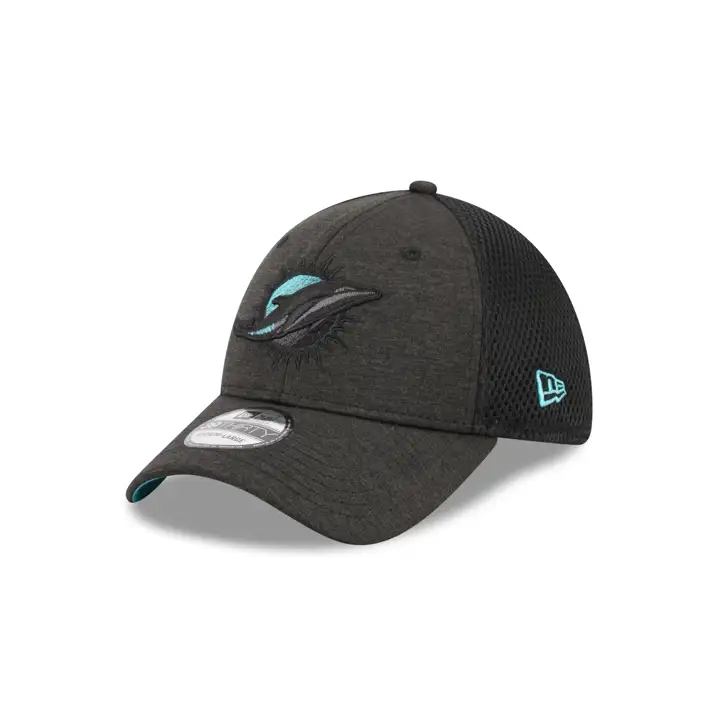 Miami Dolphins NFL Dim Dark 39THIRTY gris graphite/ noir