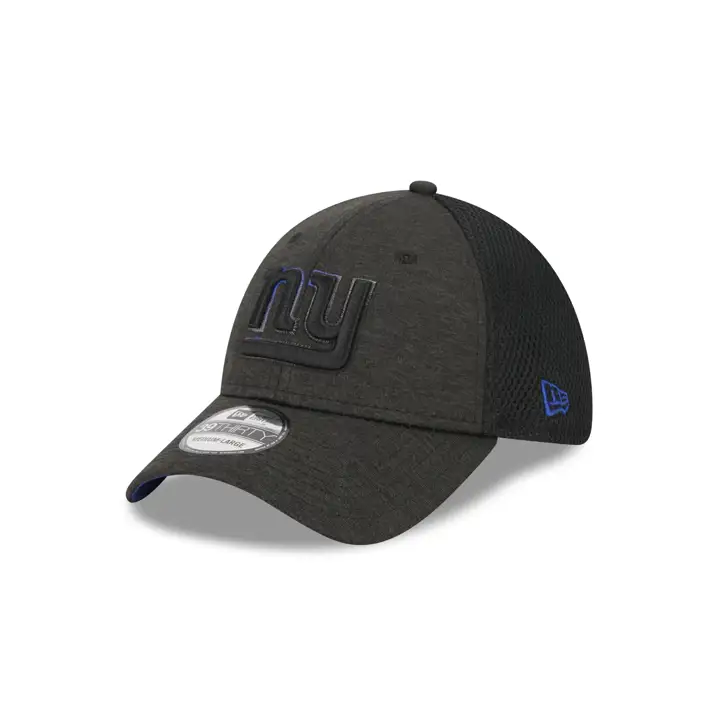 New York Giants NFL Dim Dark 39THIRTY gris foncé/ noir