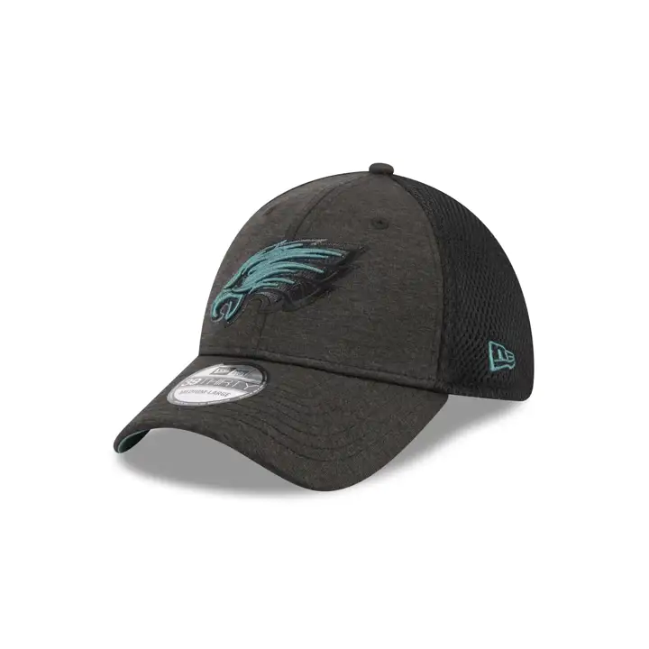 Philadelphia Eagles NFL Dim Dark 39THIRTY gris chiné/ noir