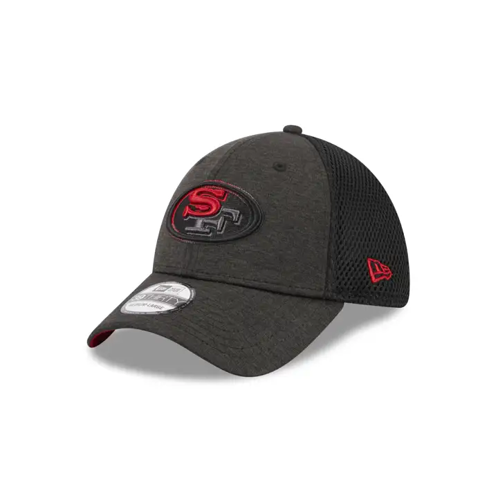 San Francisco 49ers NFL Dim Dark 39THIRTY gris foncé/ noir