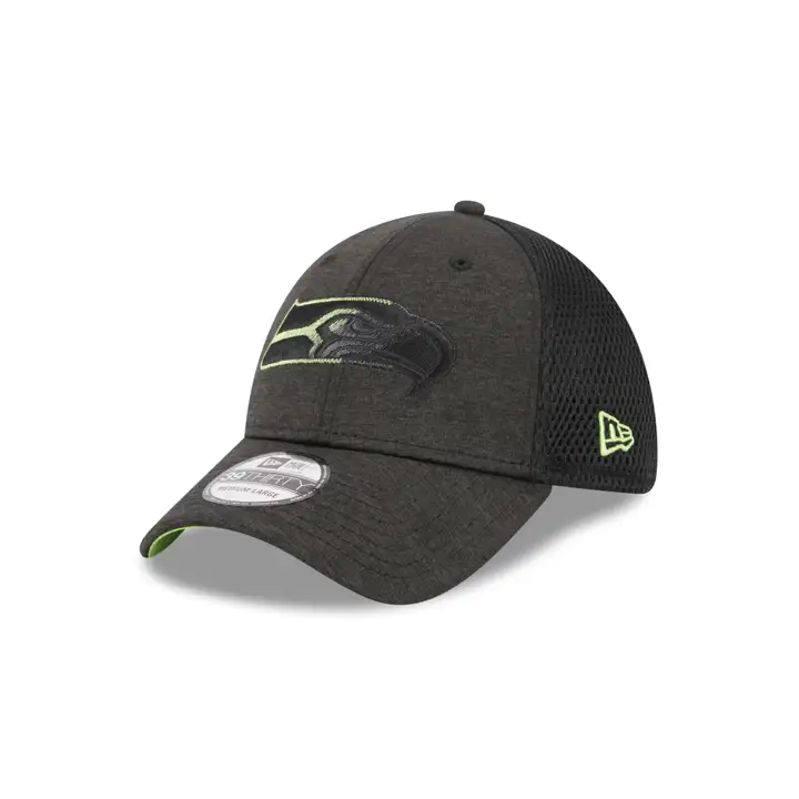 Seattle Seahawks NFL Dim Dark 39THIRTY graph/ blk
