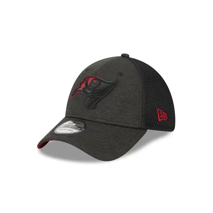 Casquette NFL 39THIRTY graphique Tampa Bay Buccaneers Dim Dark/noire