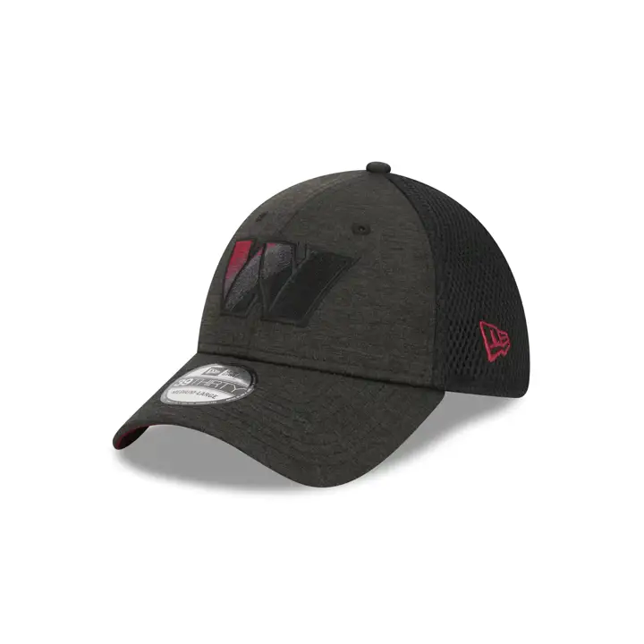 Washington Commanders NFL Dim Dark 39THIRTY gris chiné/noir