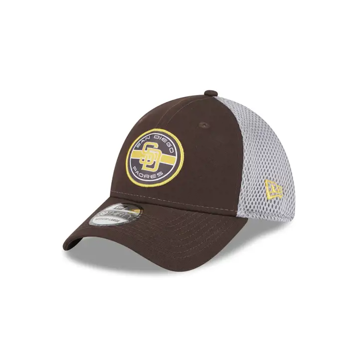 San Diego Padres MLB Écusson Circulaire Neo brun/gris