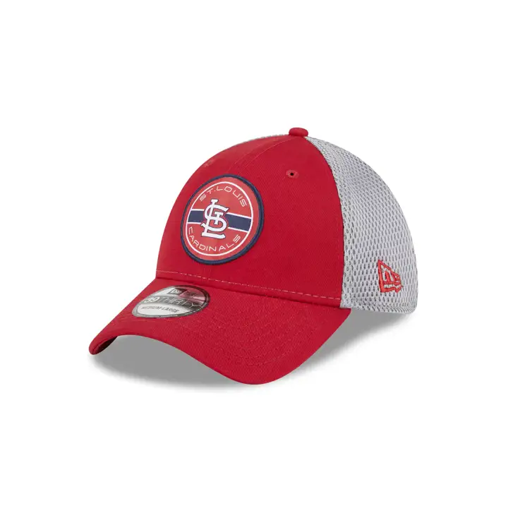 Casquette St. Louis Cardinals MLB Circle Patch Neo rouge/gris