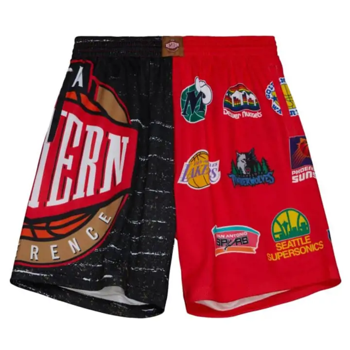 Short NBA Jumbotron 3.0 NBA Ouest rouge