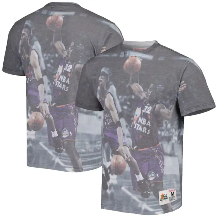 T-shirt sublimé Orlando Magic NBA Above the Rim noir