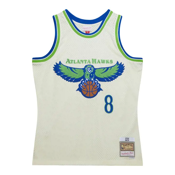 Maillot Swingman NBA Atlanta Hawks brodé (chaîne) Steve Smith IV
