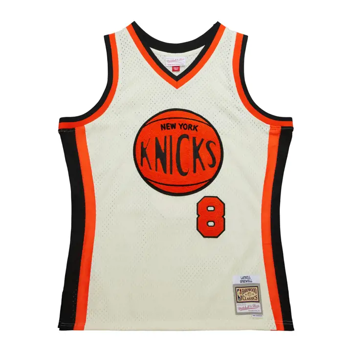 Maillot Swingman New York Knicks NBA Latrell Sprewell