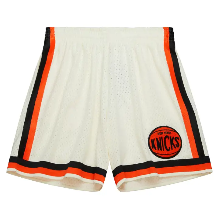 Shorts Swingman New York Knicks NBA avec broderie chaînette