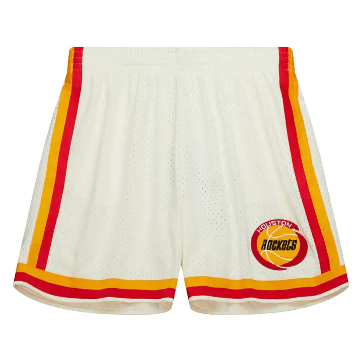 Short Houston Rockets NBA Chainstitch Swingman