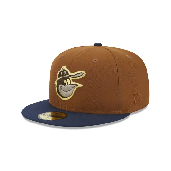 Baltimore Orioles MLB Grizzly Bear 59FIFTY marron/bleu/ivoire