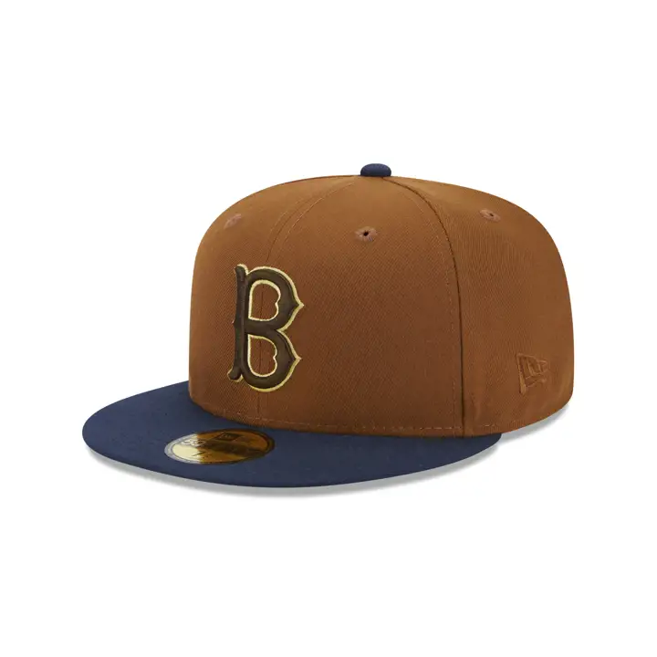 Boston Red Sox MLB Grizzly Bear 59FIFTY  brn/bleu/ivo