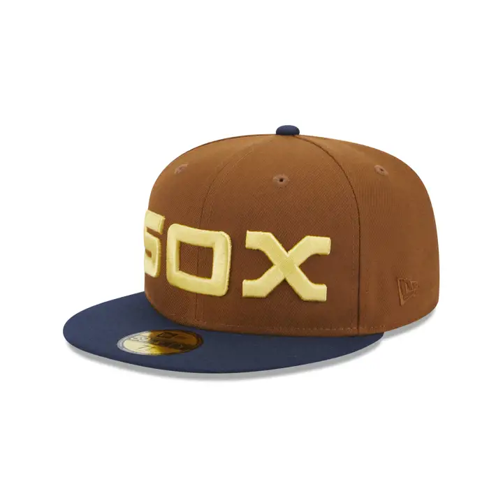 Chicago White Sox MLB Grizzly Bear 59FIFTY marron/bleu/ivoire