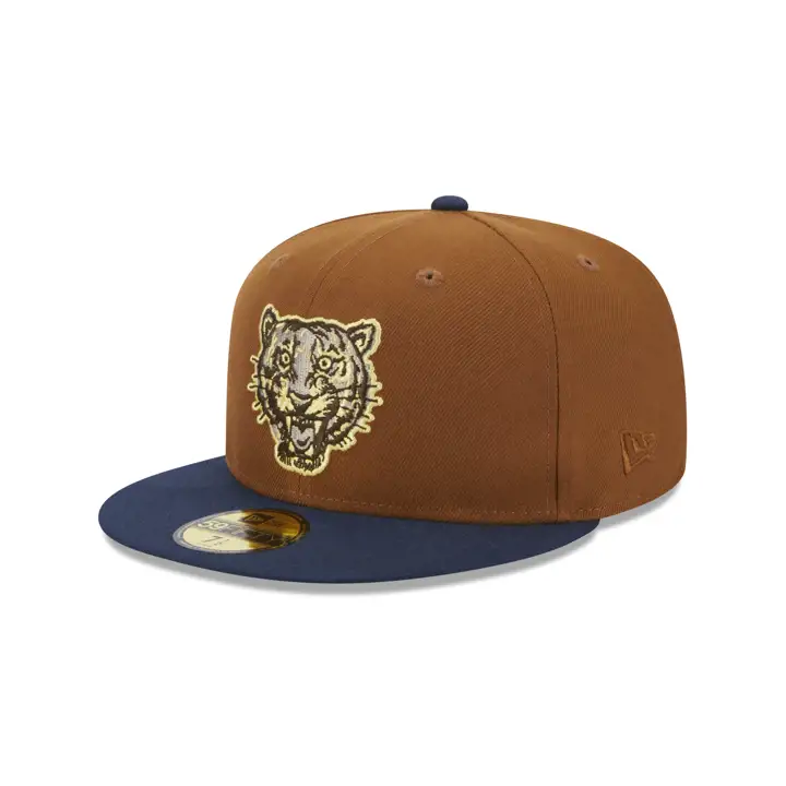 Detroit Tigers MLB Grizzly Bear 59FIFTY marron/bleu/ivoire