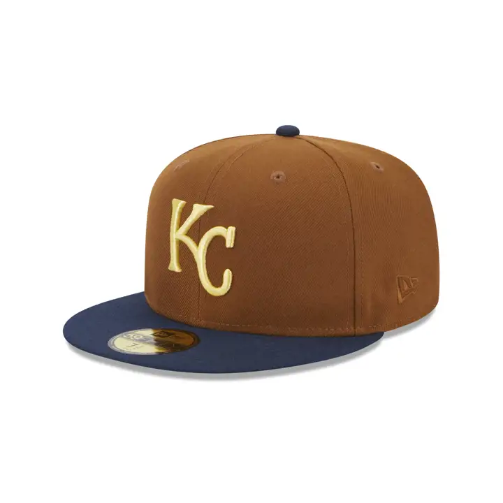 Kansas City Royals MLB Grizzly Bear 59FIFTY mar/bleu/ivo