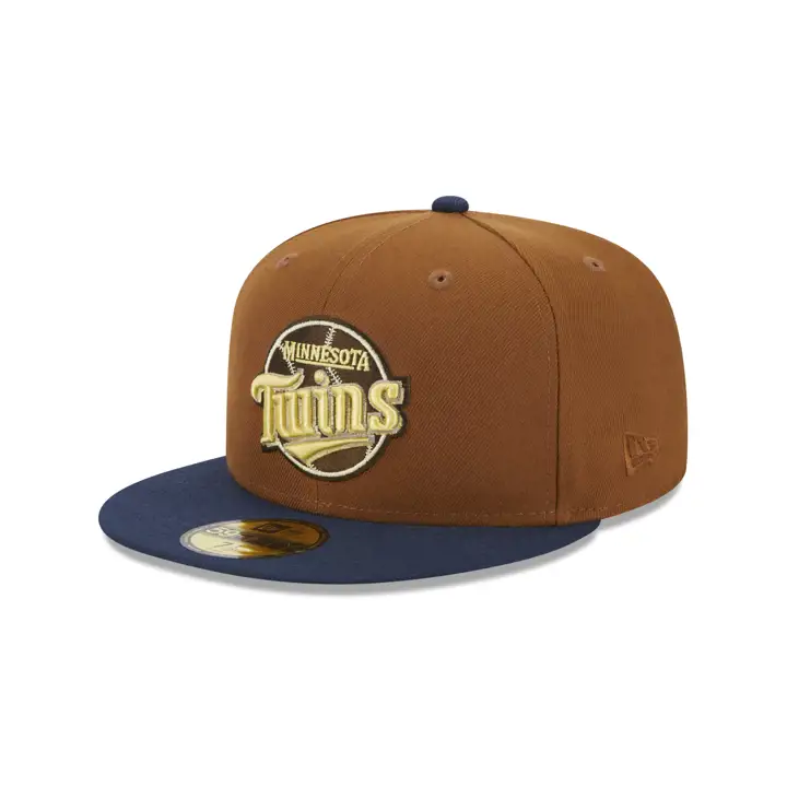 Minnesota Twins MLB Grizzly Bear 59FIFTY marron/bleu/ivoire