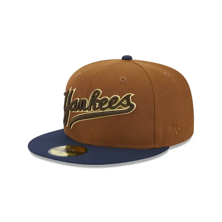 New York Yankees MLB Grizzly Bear 59FIFTY mar/bleu/ivo