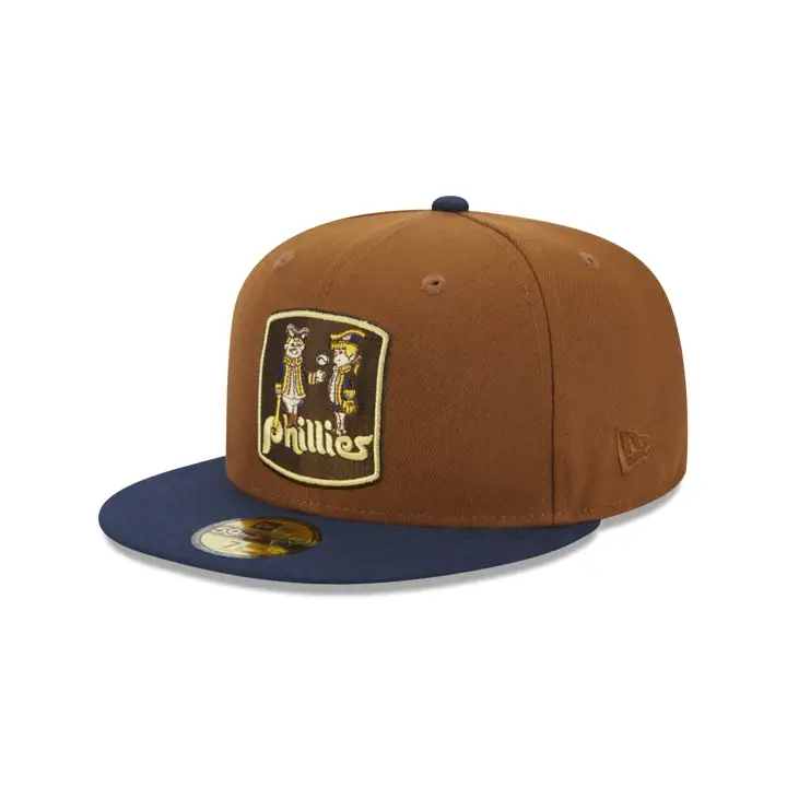 Philadelphia Phillies MLB Grizzly Bear 59FIFTY marron/bleu/ivoire