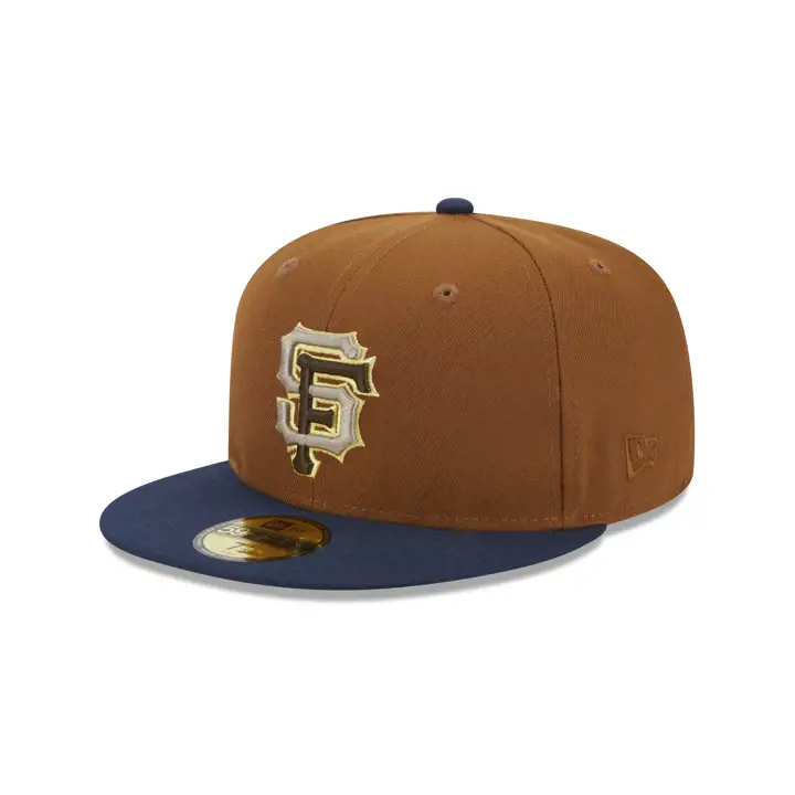 San Francisco Giants MLB Grizzly Bear 59FIFTY marron/bleu/ivoire