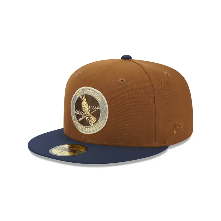 St. Louis Cardinals MLB Grizzly Bear 59FIFTY marron/bleu/ivoire
