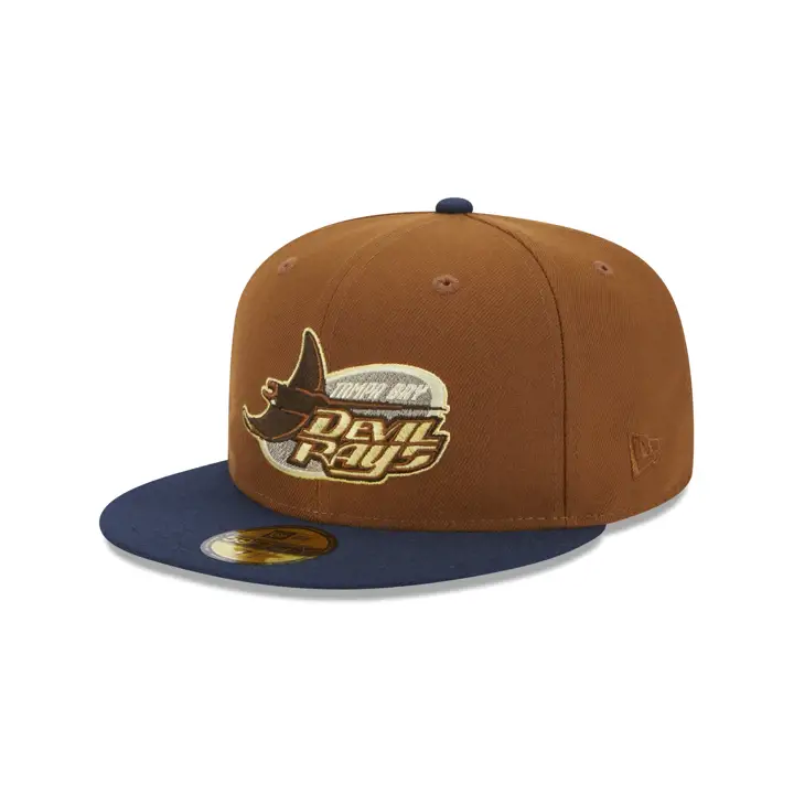 Tampa Bay Rays MLB Grizzly Bear 59FIFTY mar/bleu/ivo