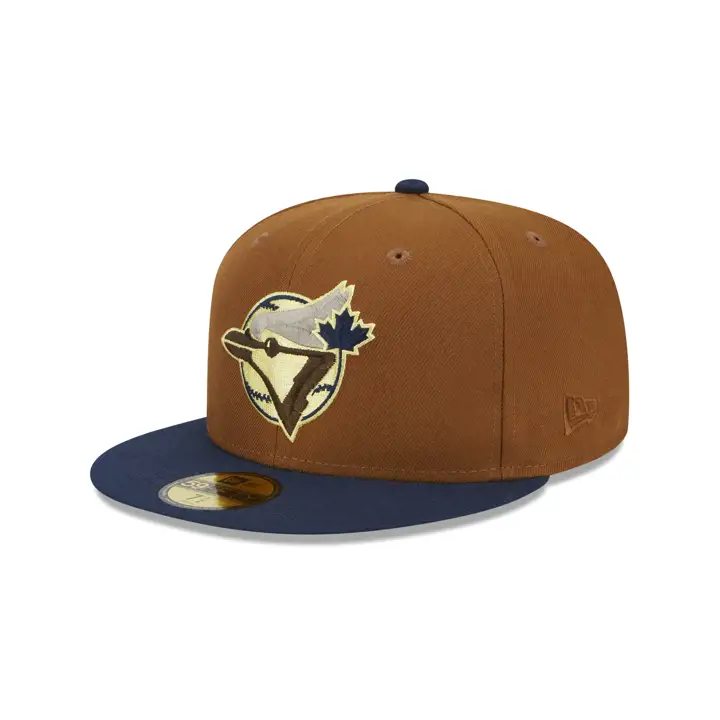 Toronto Blue Jays MLB Grizzly Bear 59FIFTY marron/bleu/ivoire
