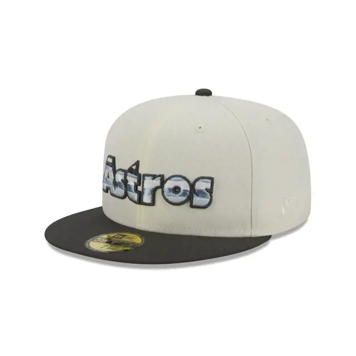 Casquette 59FIFTY Black Ice MLB Houston Astros ivo/gris foncé/bleu ciel