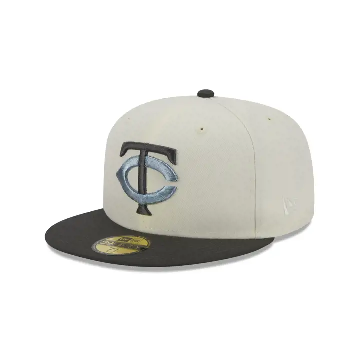 Minnesota Twins MLB Black Ice 59FIFTY ivo/dkgry/skbl