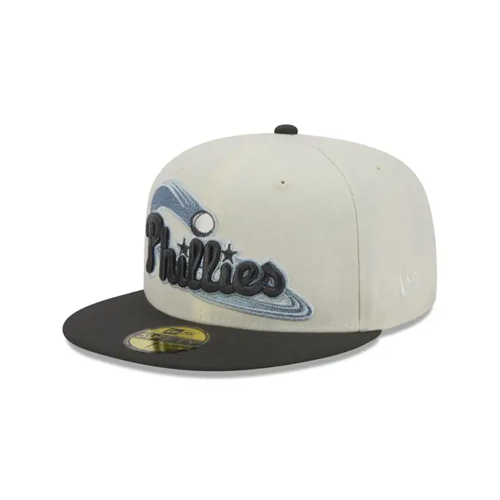 Philadelphia Phillies MLB Black Ice 59FIFTY  ivo/dkgry/skbl