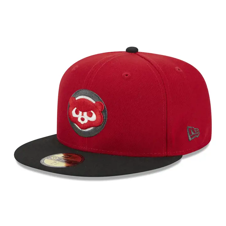 Chicago Cubs MLB Qias 59FIFTY ROUGE/NOIR/IVO